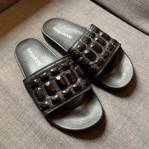 Kangaroos Bling Flip Flops